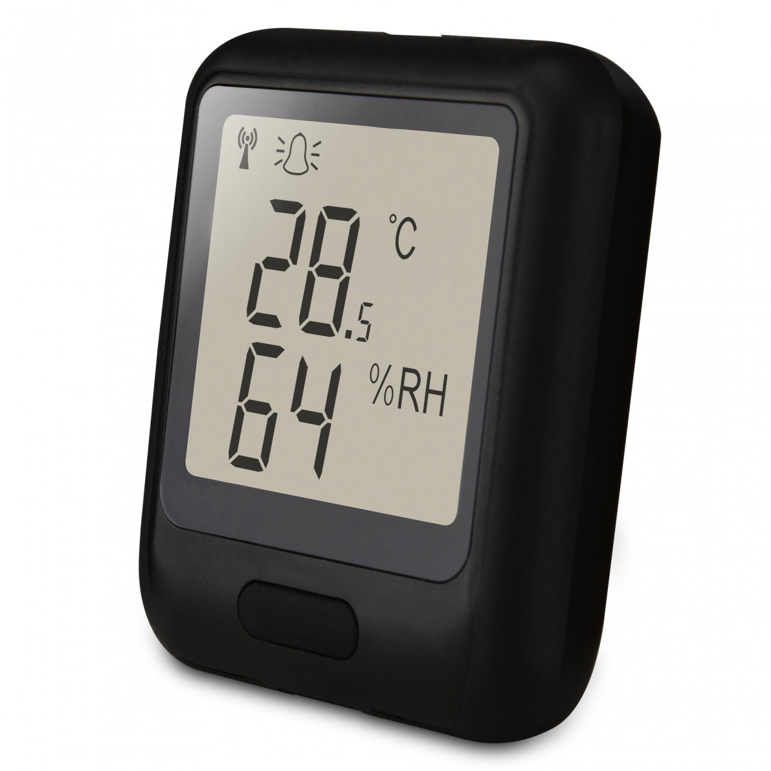 Registrador de temperatura y Humedad Relativa con sensor interno por WIFI de precisión. Rango: -20 a 60°C y 0 a 100%Hr; . Software gratuito en inglés EL-WIFI-WIN.