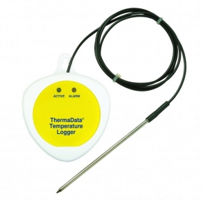 Registrador de temperatura TBF ciego con sensor externo